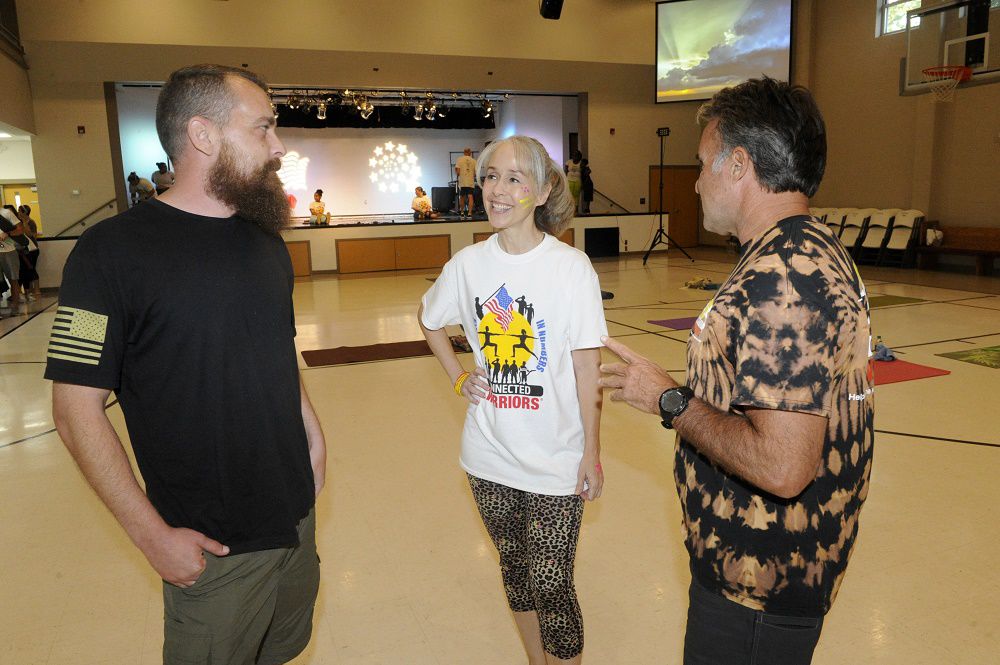 Connected Warriors